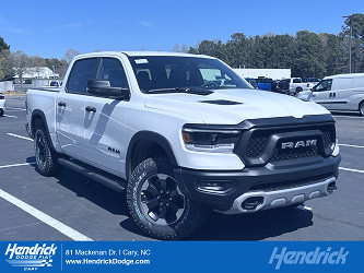 New 2023 RAM 1500 Rebel Crew Cab in Cary #Q72938 | Hendrick Dodge Cary